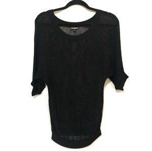 Express Open Stitch Top